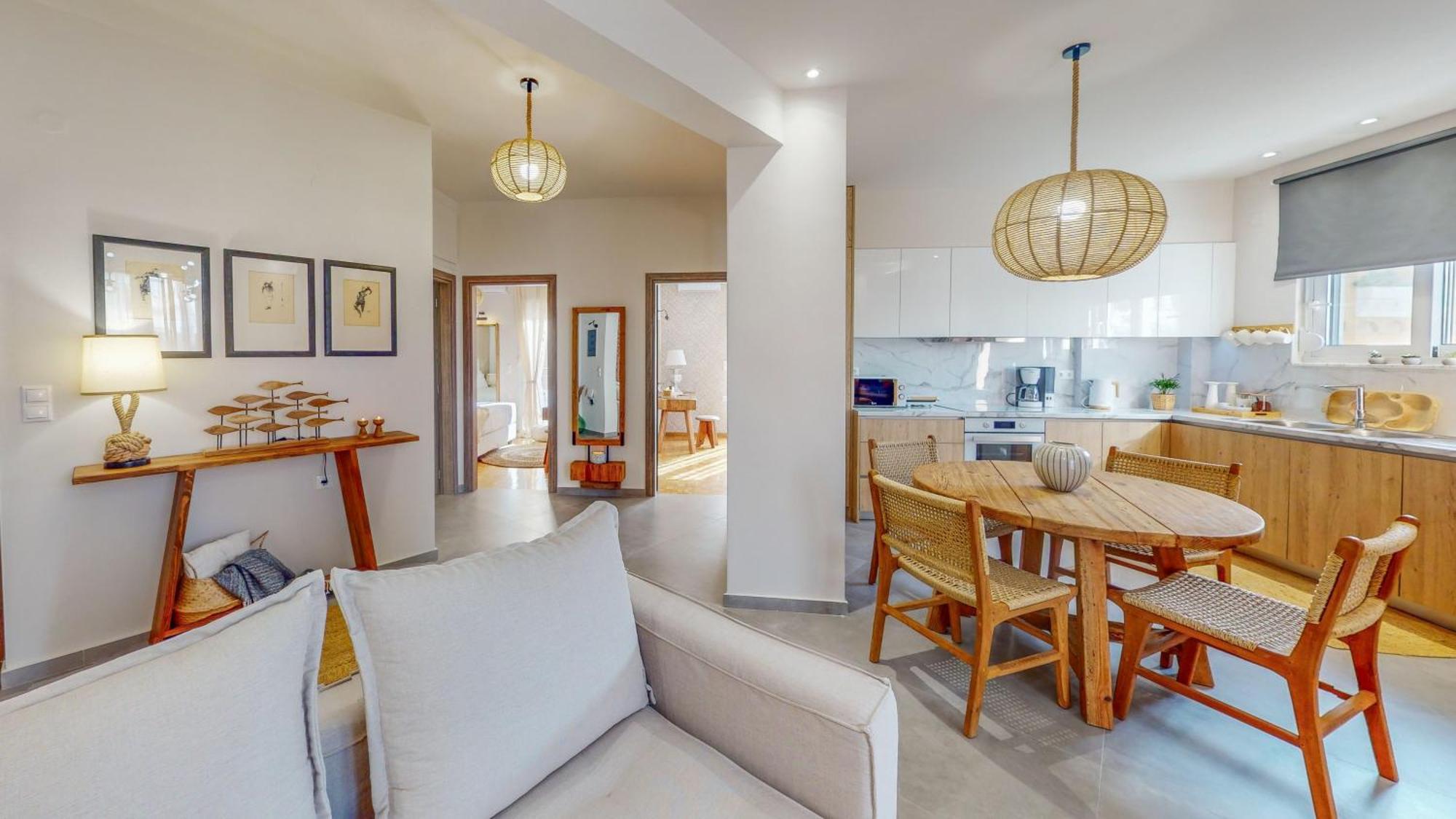 Moenia Luxury Apartment Kandiye Dış mekan fotoğraf