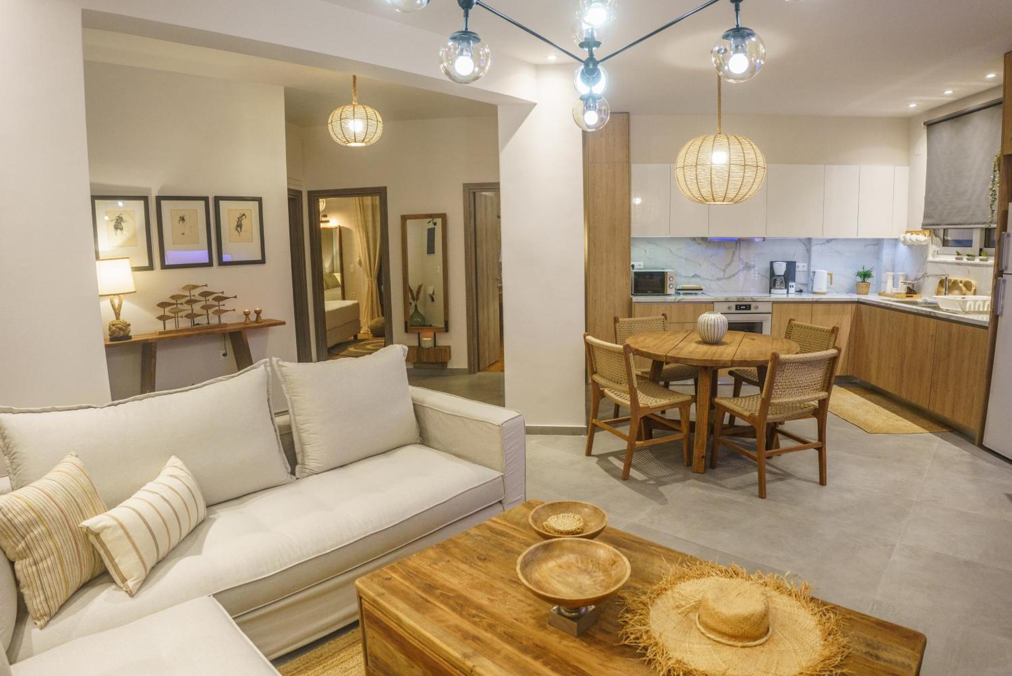 Moenia Luxury Apartment Kandiye Dış mekan fotoğraf