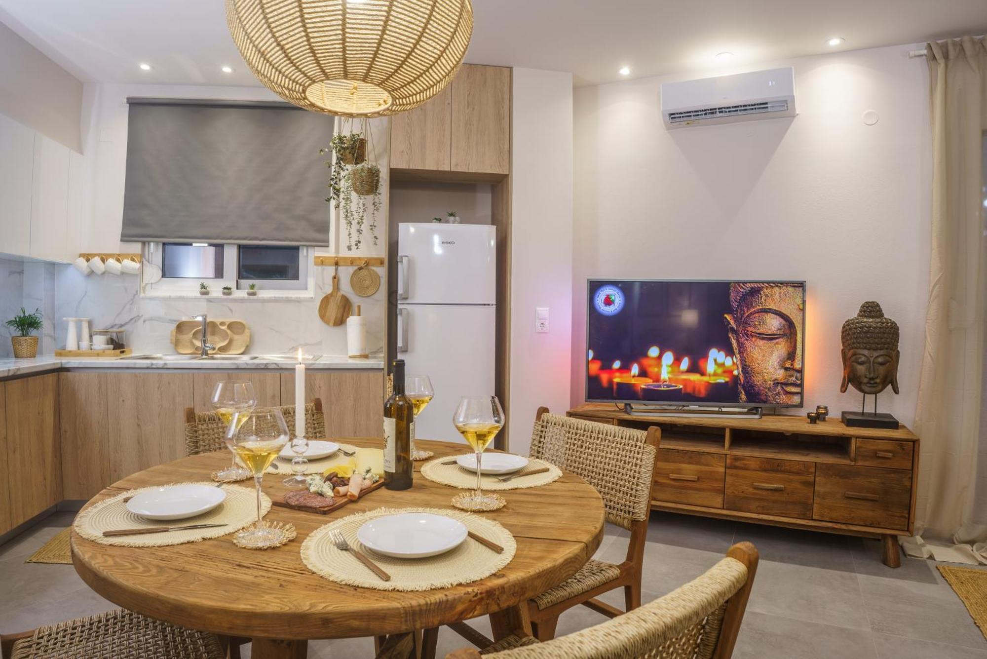 Moenia Luxury Apartment Kandiye Dış mekan fotoğraf