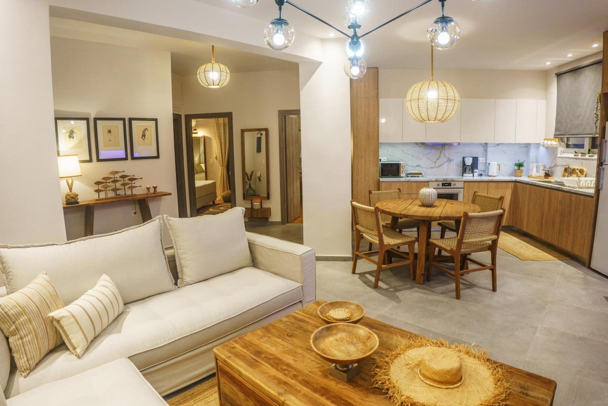 Moenia Luxury Apartment Kandiye Dış mekan fotoğraf